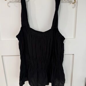 H&M Black Camisole Top